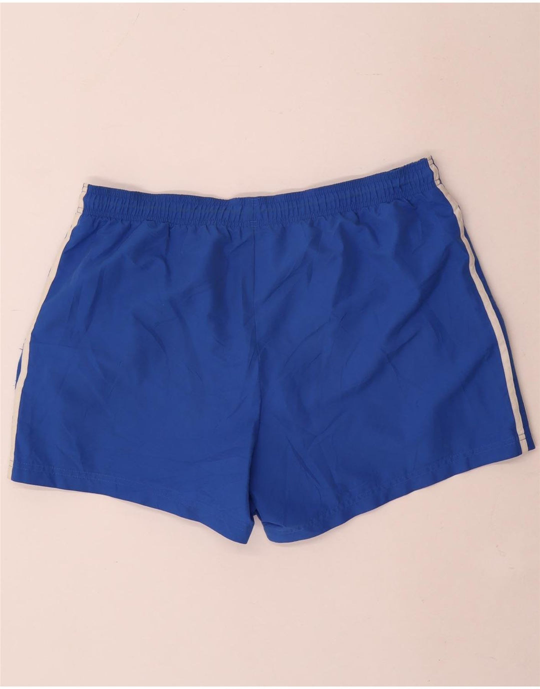 Adidas Herren Sport Shorts XL Blau Polyester