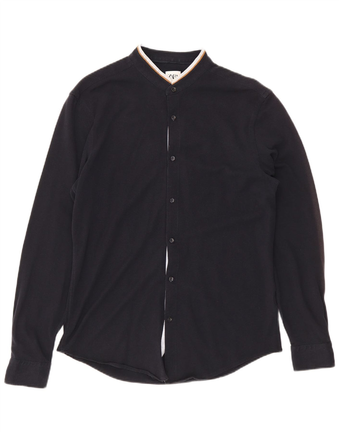 Zara Herrenhemd Medium Marineblau