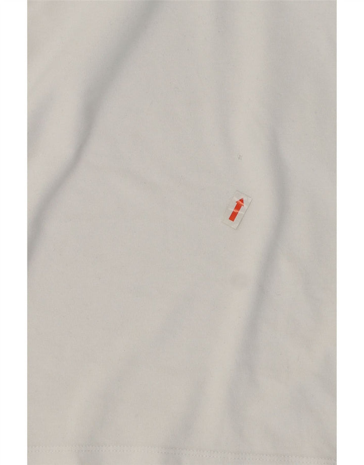 Nike Herren T-Shirt Top XL Weiße Baumwolle