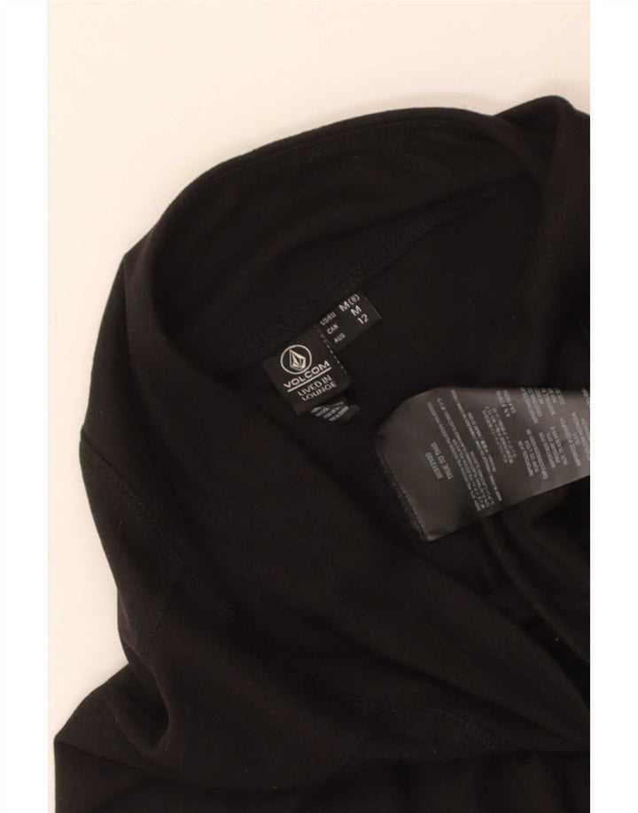 Volcom Damen Bermuda Sportshorts UK 12 Medium Schwarz Polyester