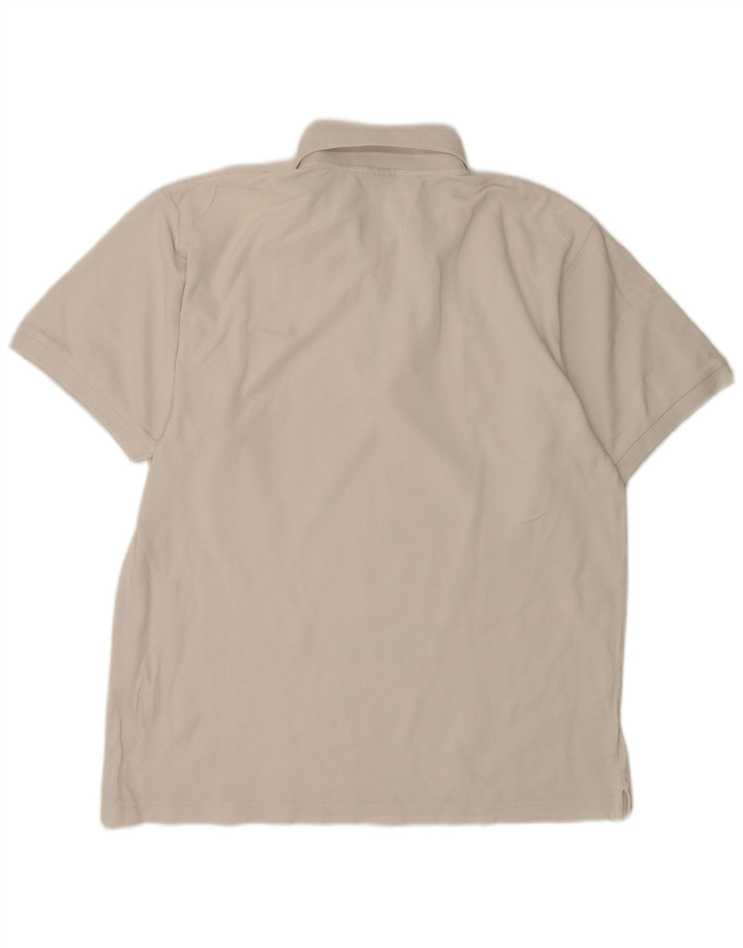 Nike Herren Poloshirt UK 39/41 Mittelweiße Baumwolle