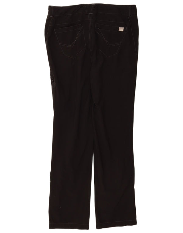 The North Face Damen Wanderhose UK 10 Small W32 L32 Schwarzes Nylon