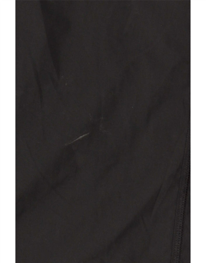 Lotto Damen-Regenjacke mit Kapuze, UK 18, XL, Schwarz, Polyester