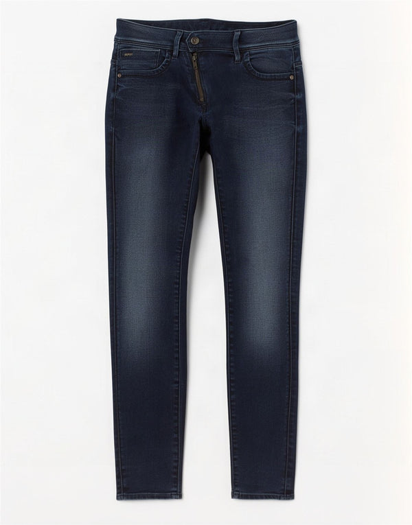Betty Barclay Damen Skinny Jeans W29 L32 Marineblau Baumwolle