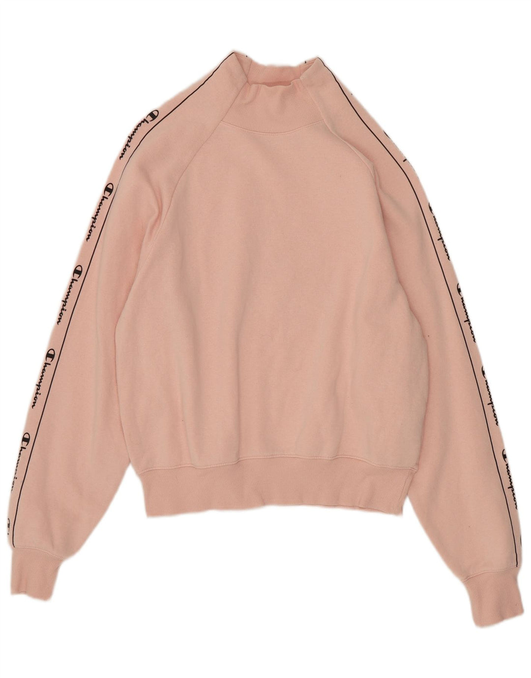 Champion Damen-Sweatshirt mit Grafik, übergroß, Gr. 10, Größe S, Rosa, Baumwolle