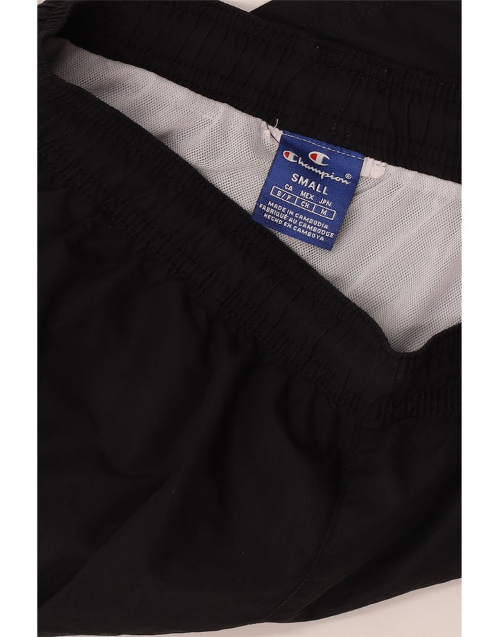Champion Herren Badeshorts mit Grafik, Größe S, Schwarz