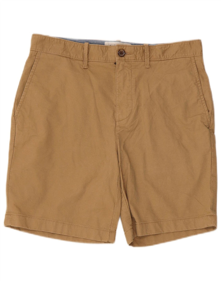 Penguin Herren-Chinoshorts, W30, mittelbeige Baumwolle