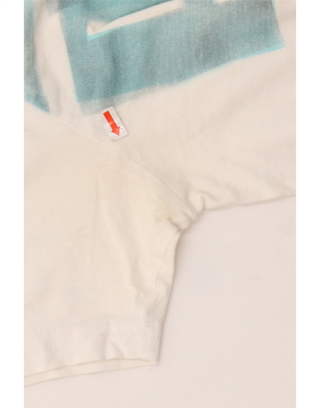 PUMA Jungen Graphic T-Shirt Top 13-14 Jahre Weiß