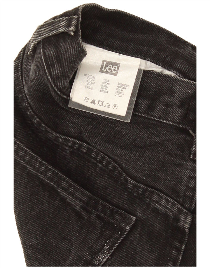Lee Herren Brooklyn Capri Jeans W34 L23 Graue Baumwolle