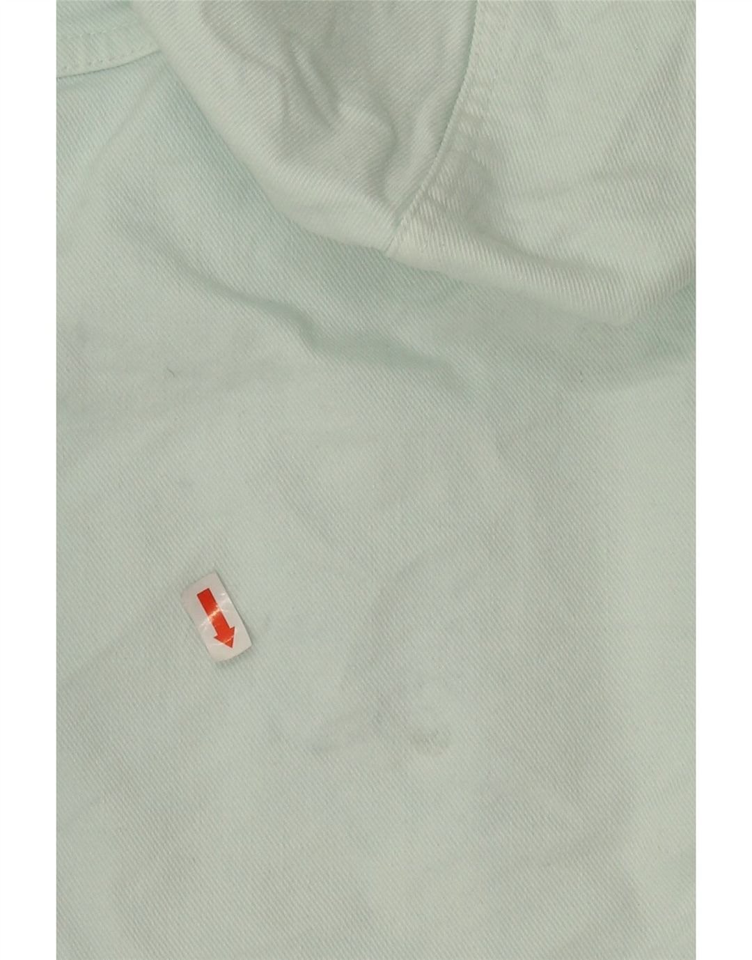 LACOSTE Womens Hooded Denim Jacket UK 12 Medium Blue Cotton Vintage Lacoste and Second-Hand Lacoste from Messina Hembry 