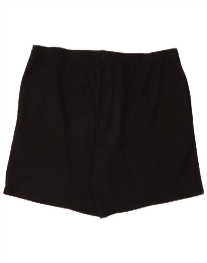 Fila Herren Sportshorts Medium Schwarz Polyester
