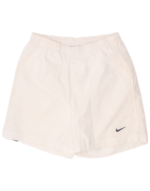 Nike Sportshorts für Jungen, 12–13 Jahre, Größe L, Weiß
