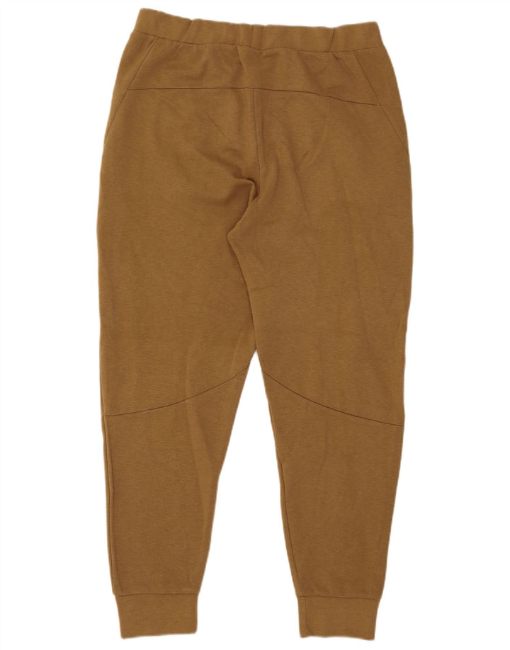 Zara Herren-Trainingshose, Jogginghose, groß, braun, Polyester