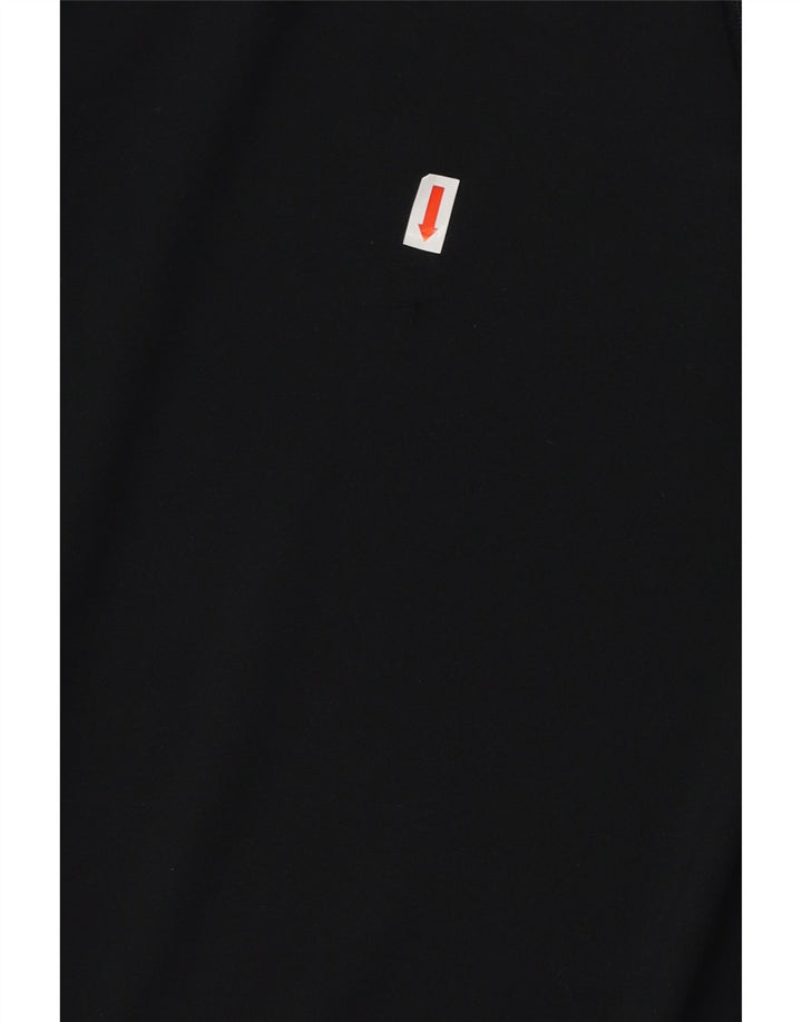 NIKE Damen Dri Fit Pullover-Trainingsanzug mit Reißverschluss, UK 10, Größe S, Schwarz