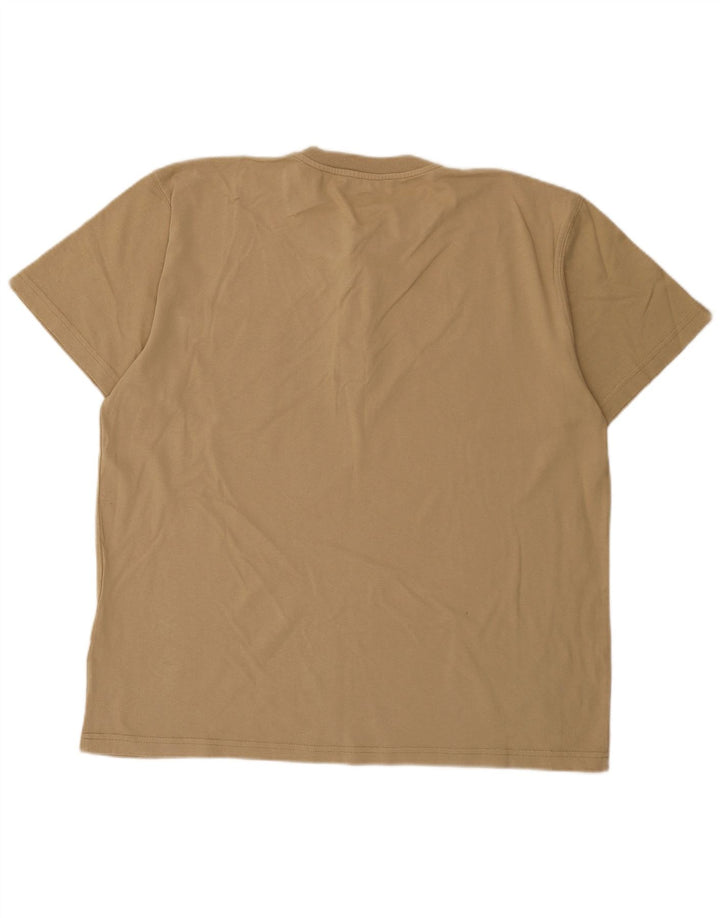 Dickies Herren Regular T-Shirt Top XL Beige Baumwolle
