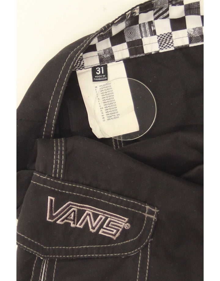 Vans Herren Badeshorts Medium Schwarz Polyester