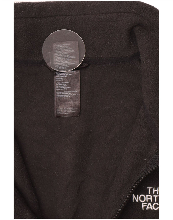 The North Face Herren Liner Fleecejacke UK 38 Medium Schwarz Polyester