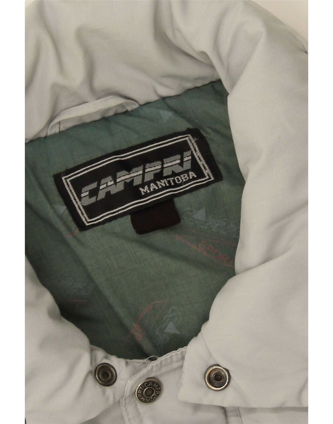 Campri Herren Utility Jacke UK 42 XL Grau