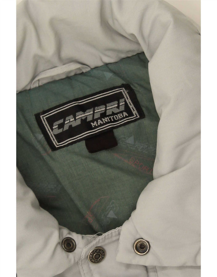 Campri Herren Utility Jacke UK 42 XL Grau