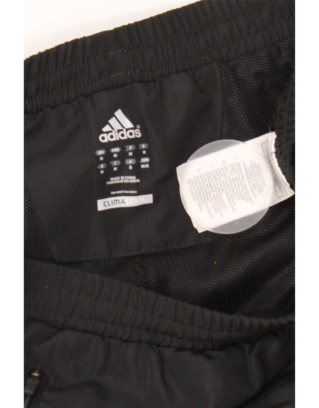 Adidas Herren Climacool Trainingshose Mittelschwarzes Colourblock-Polyester