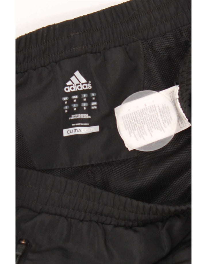 Adidas Herren Climacool Trainingshose Mittelschwarzes Colourblock-Polyester