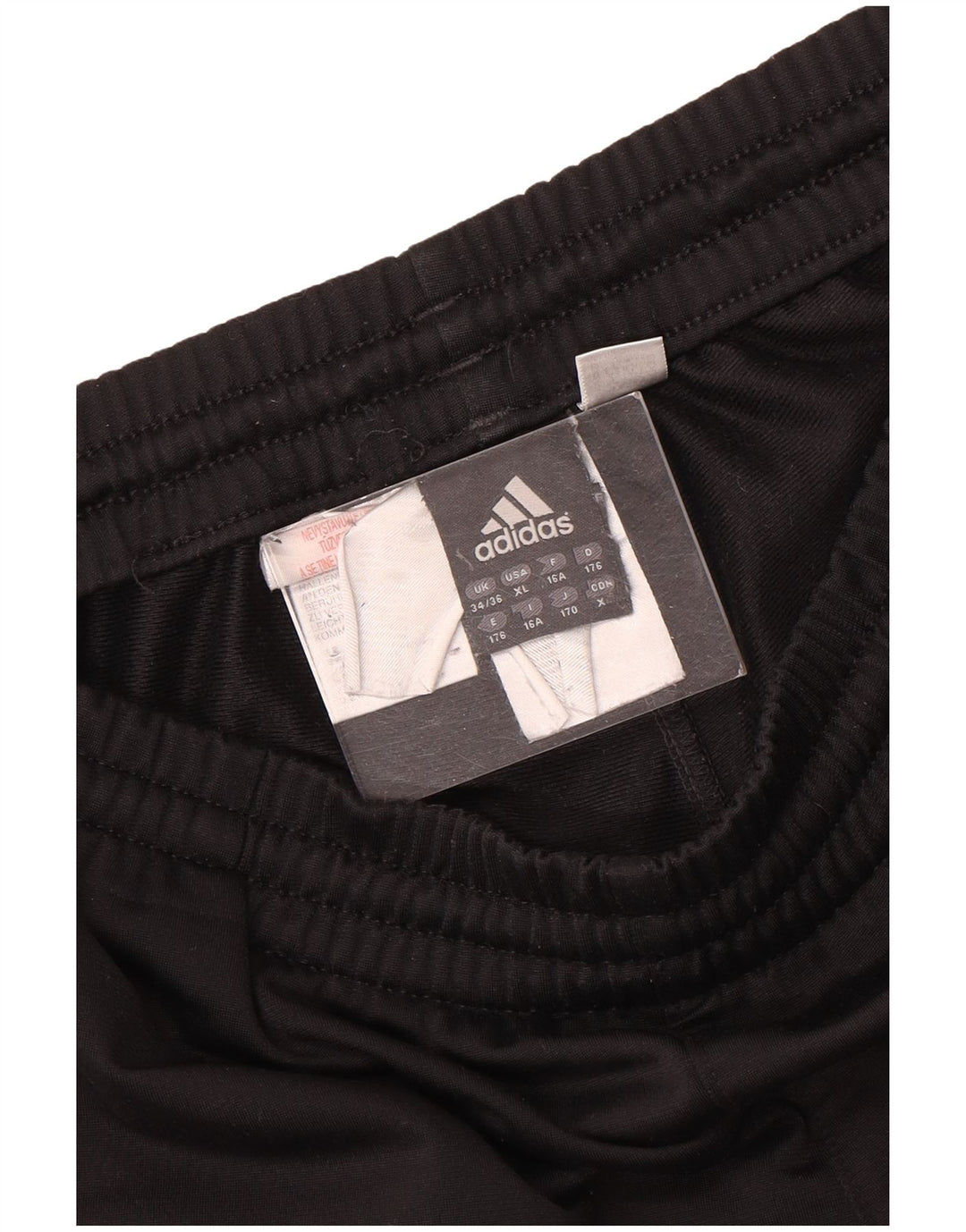 Adidas Jungen Trainingshose Jogger 15-16 Jahre Schwarz Polyester