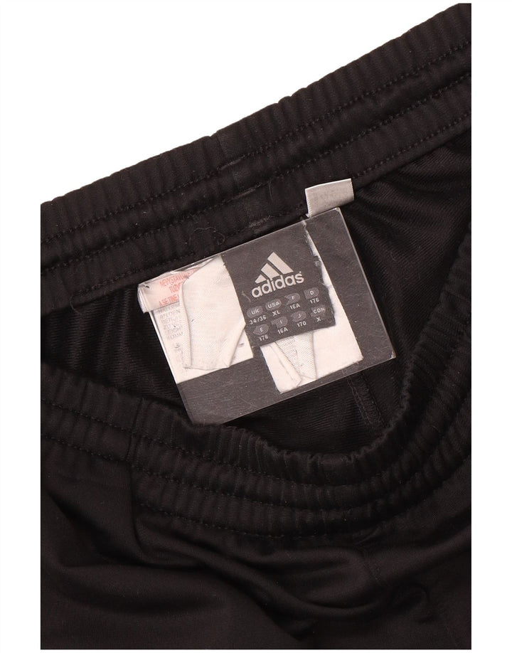 Adidas Jungen Trainingshose Jogger 15-16 Jahre Schwarz Polyester