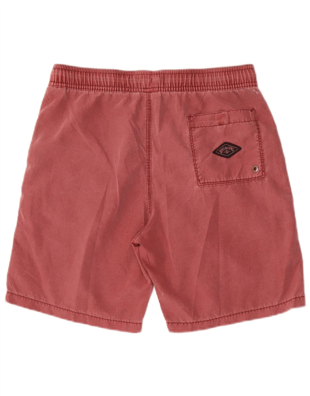 Billabong Badeshorts für Jungen, 13–14 Jahre, kastanienbraunes Polyester