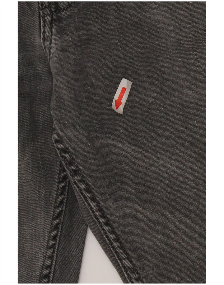 Levi's Herren 511 Slim Jeans W34 L30 Graue Baumwolle