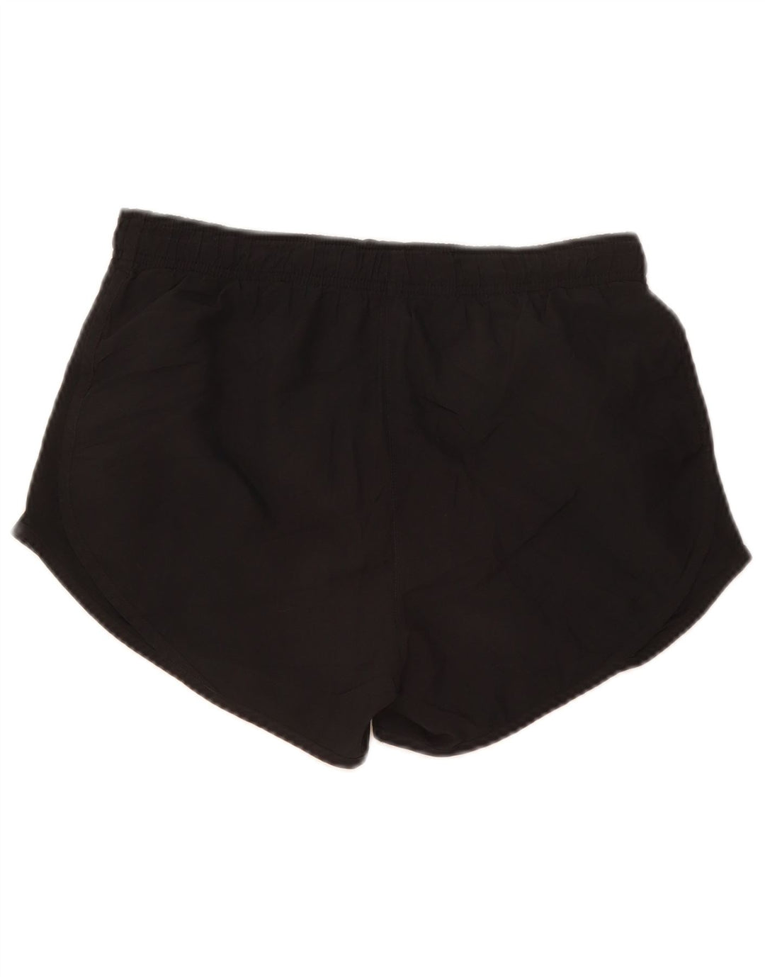 Nike Damen Dri Fit Sport Shorts UK 10 Small Schwarz Polyester