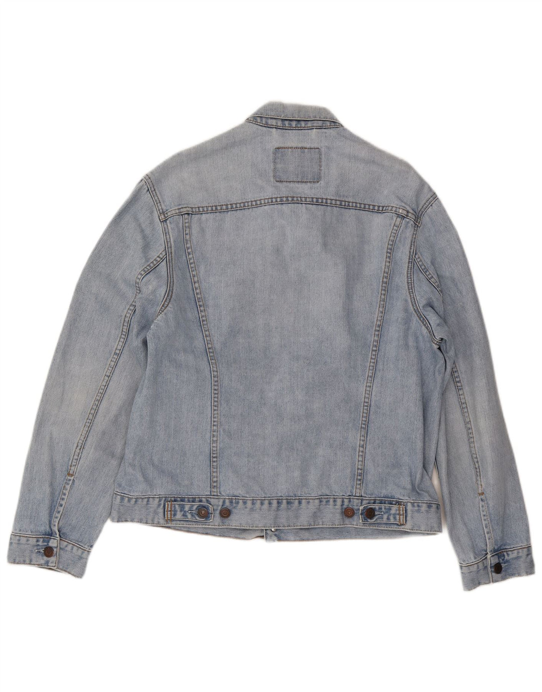 Levi's Herren Jeansjacke UK 40 Large Blau Baumwolle