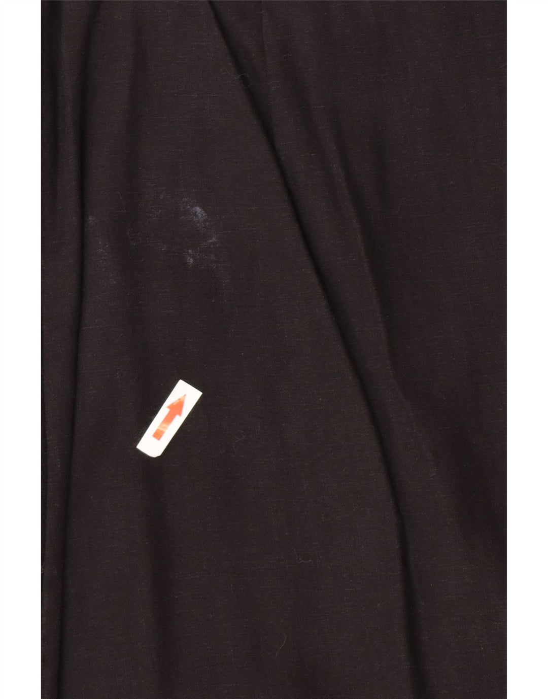 & Other Stories Damen Wickelrock EU 38 Medium W26 Schwarzes Lyocell