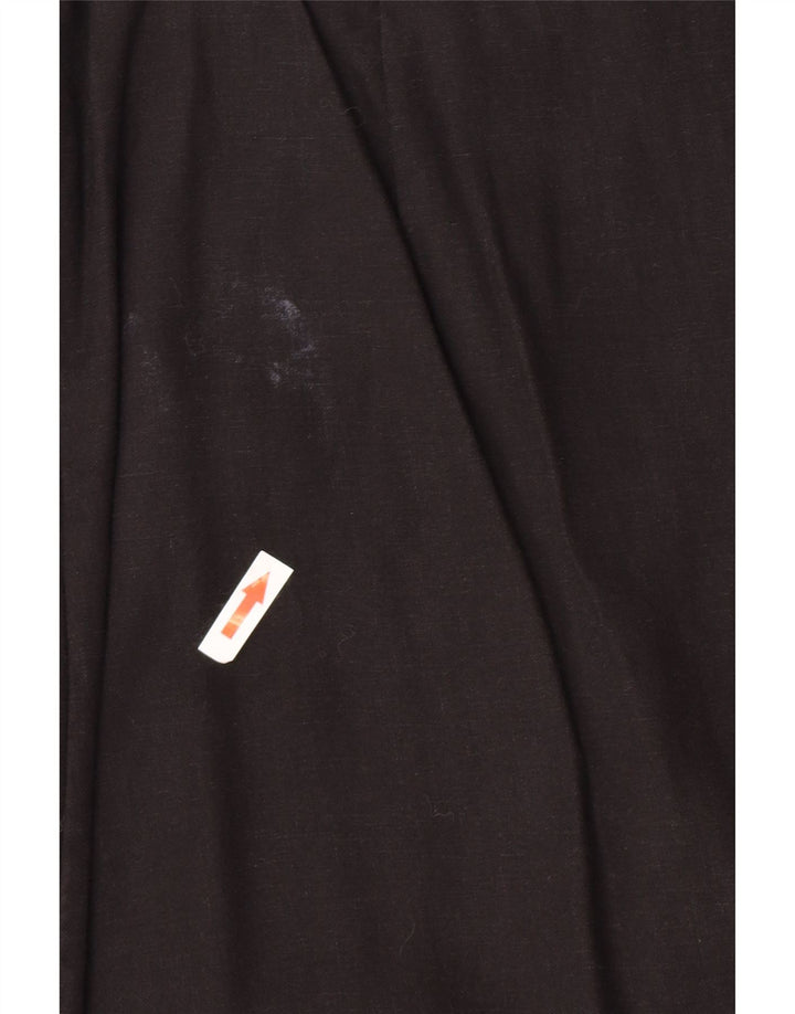 & Other Stories Damen Wickelrock EU 38 Medium W26 Schwarzes Lyocell