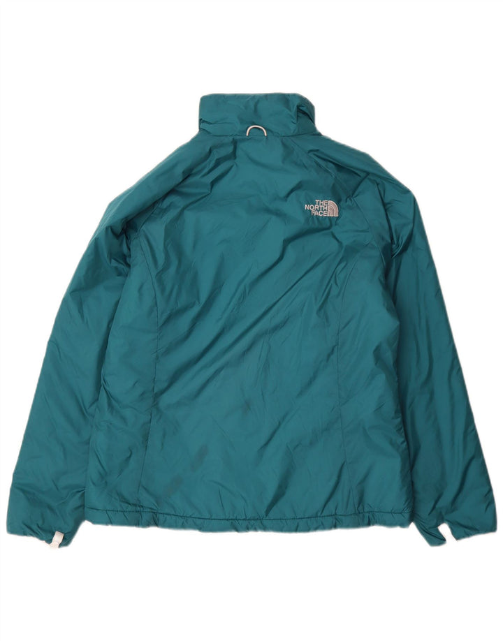 The North Face Damen Liner Bomberjacke UK 14 Mittelblaues Nylon