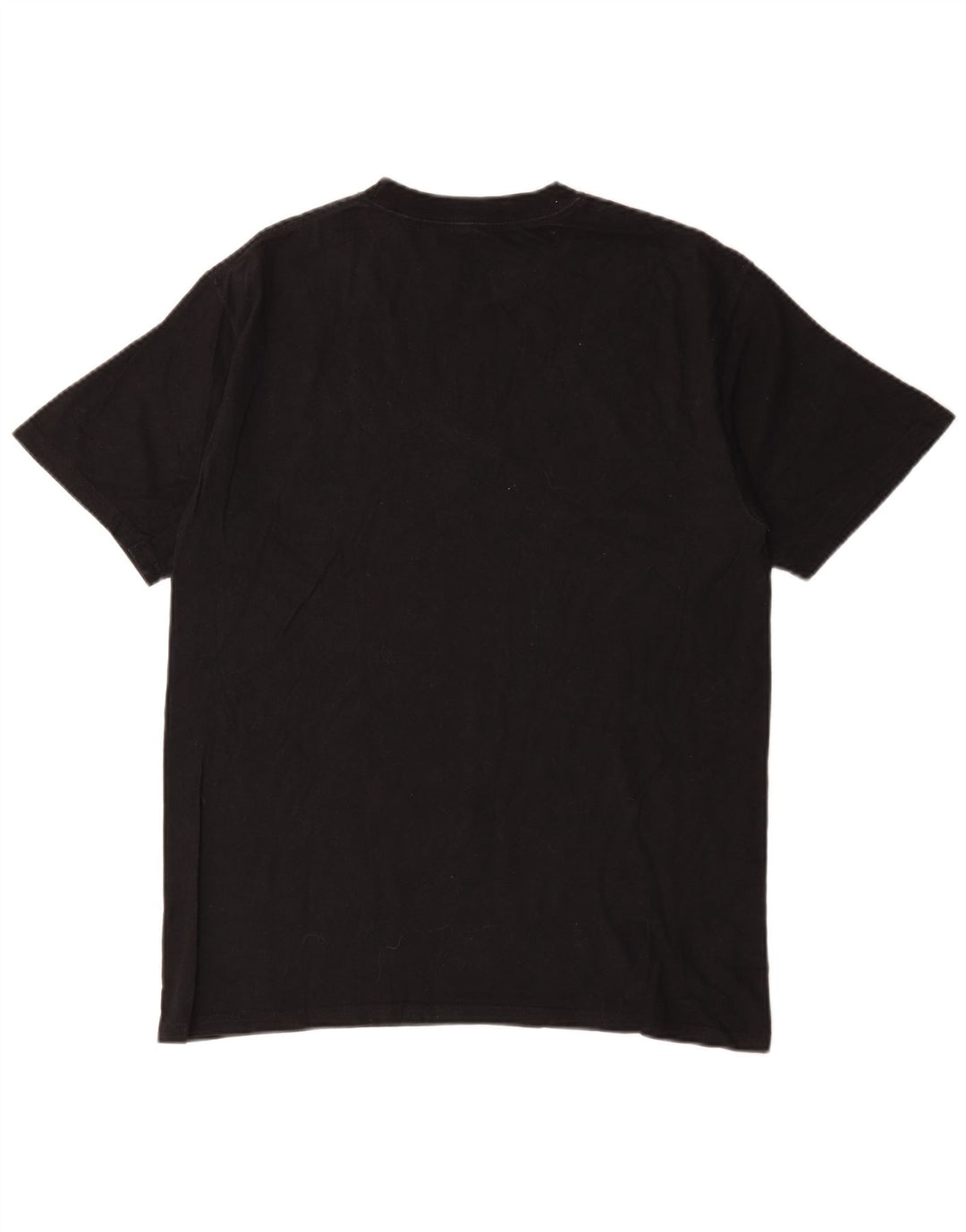 Champion Herren T-Shirt Top Medium Schwarz Baumwolle