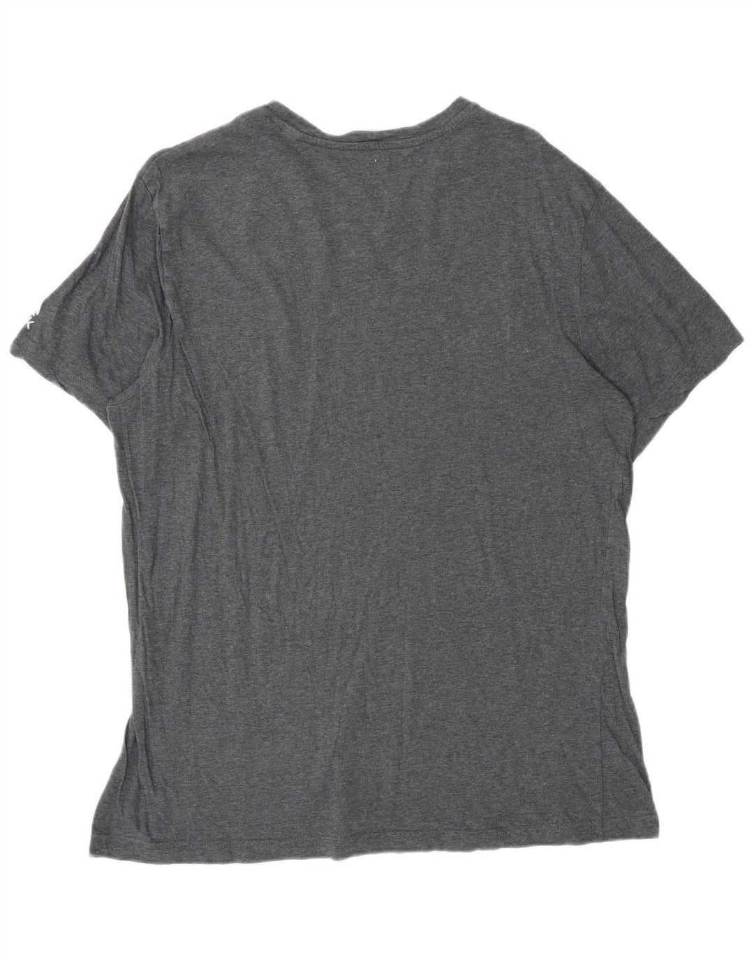 Reebok Herren Graphic T-Shirt Top Large Grau