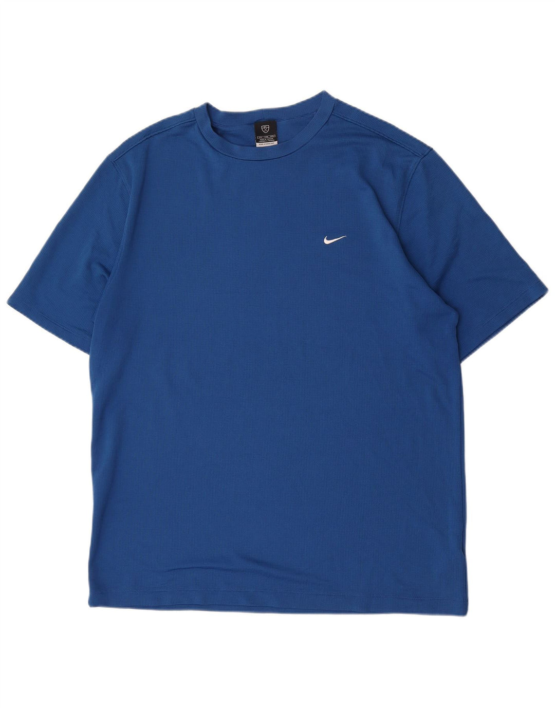 Nike Herren T-Shirt Top 2XL Blau Polyester