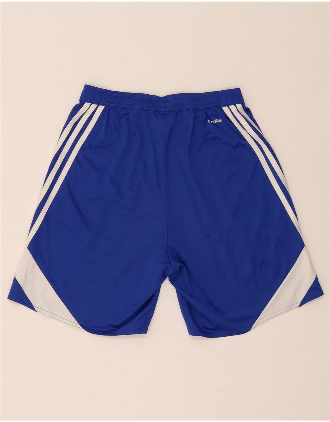 Adidas Herren Climalite Sport Shorts Small Blue Colourblock Polyester