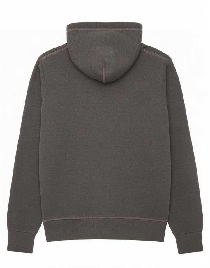 Superdry Herren Kapuzenpullover 2XL aus grauer Baumwolle