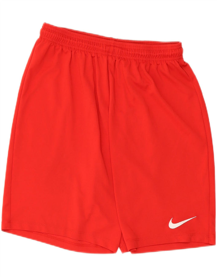Nike Herren Dri Fit Sport Shorts XL Rot Polyester