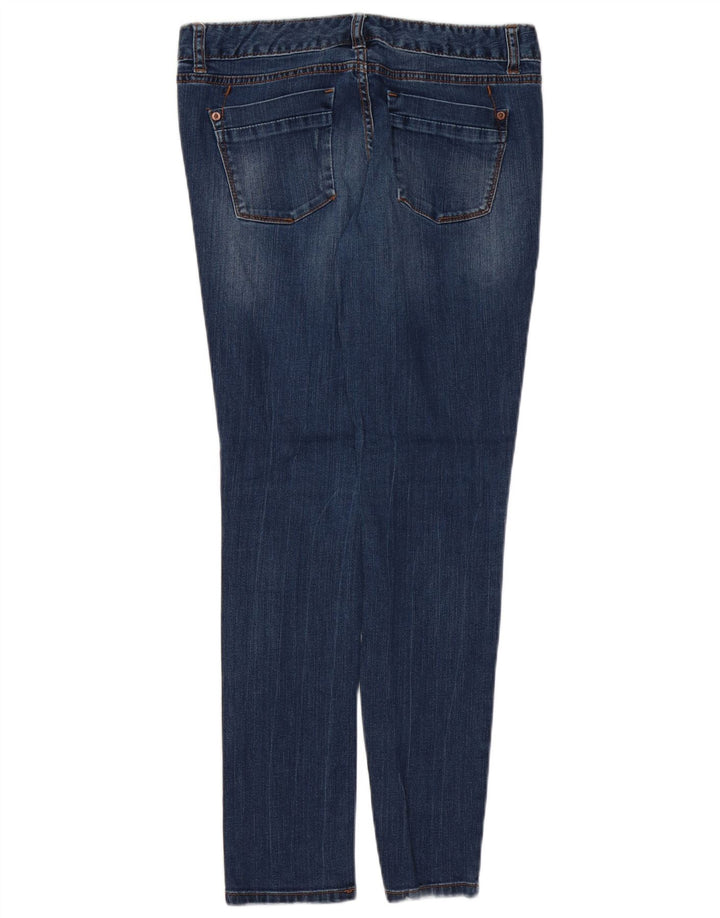 MOSSIMO Damen Skinny Jeans US 4 Small W29 L29 Blaue Baumwolle