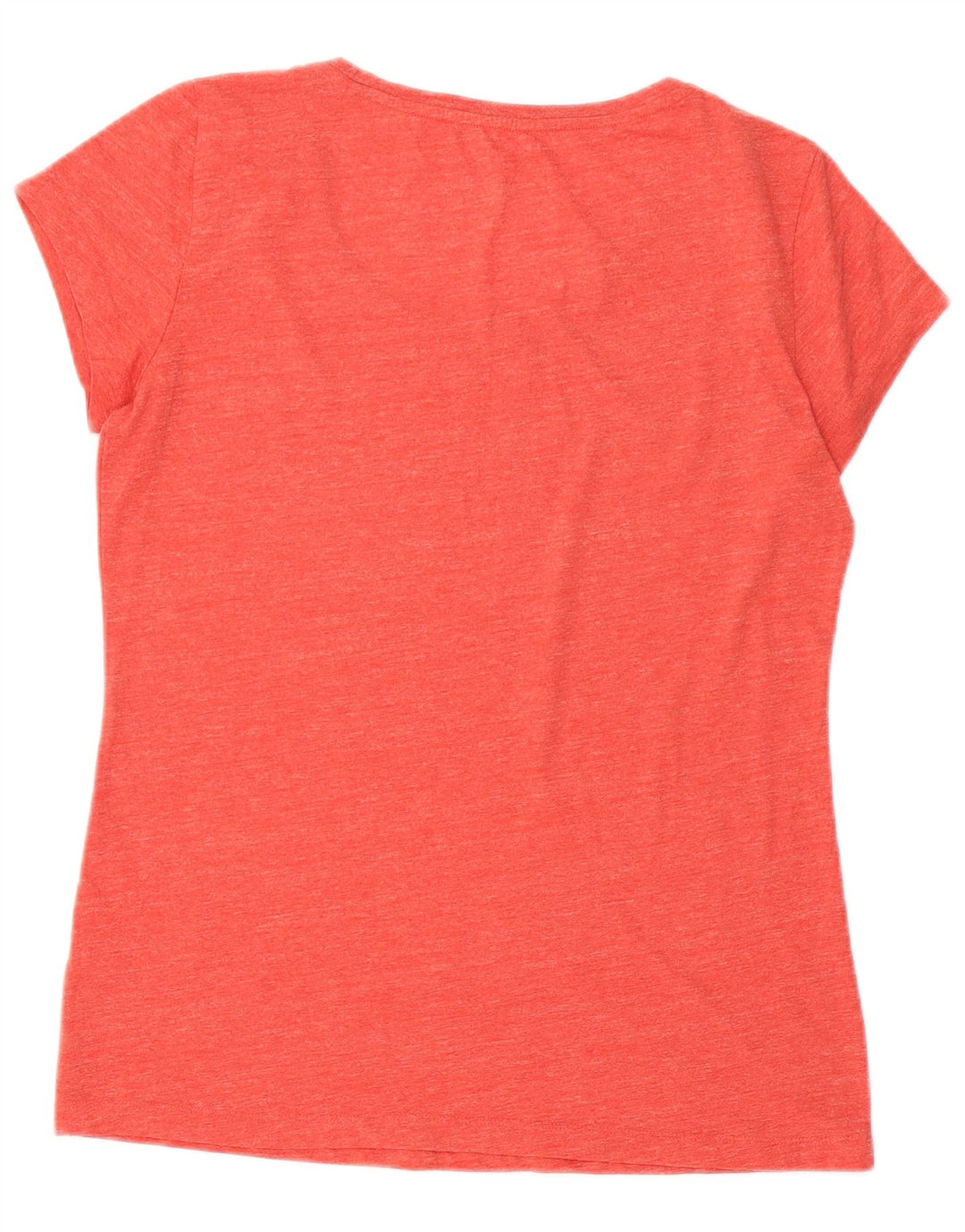 Reebok Damen Graphic T-Shirt Top UK 14 Large Rot