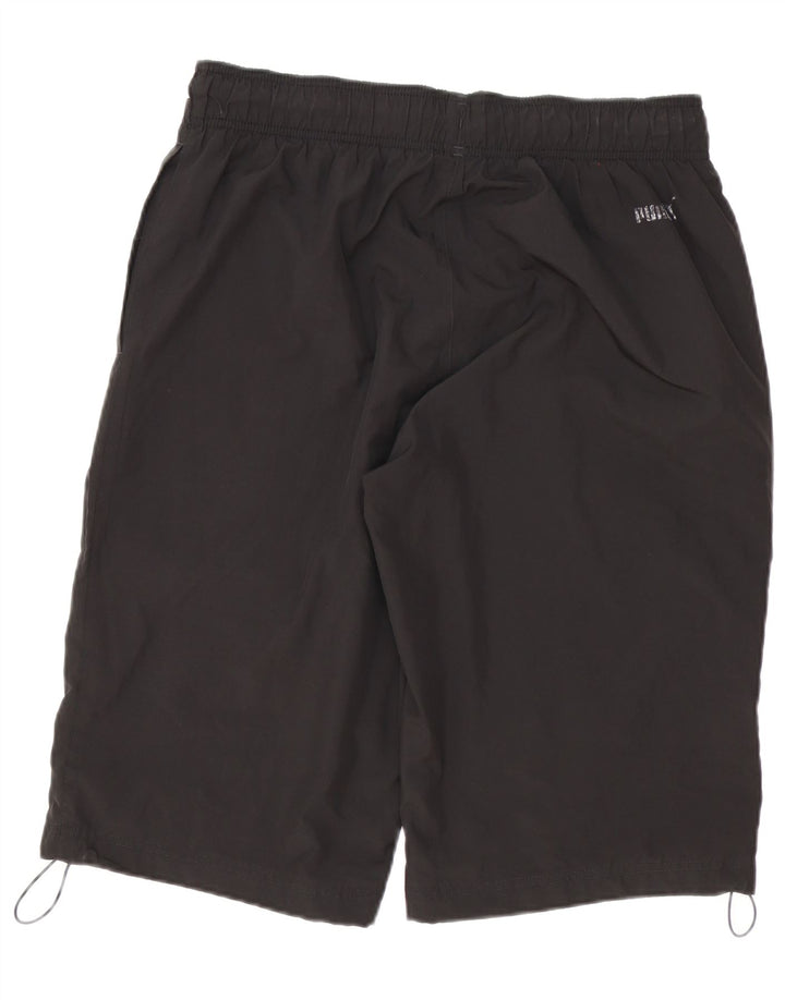 Puma Herren Graphic Sport Shorts Large Schwarz Polyester