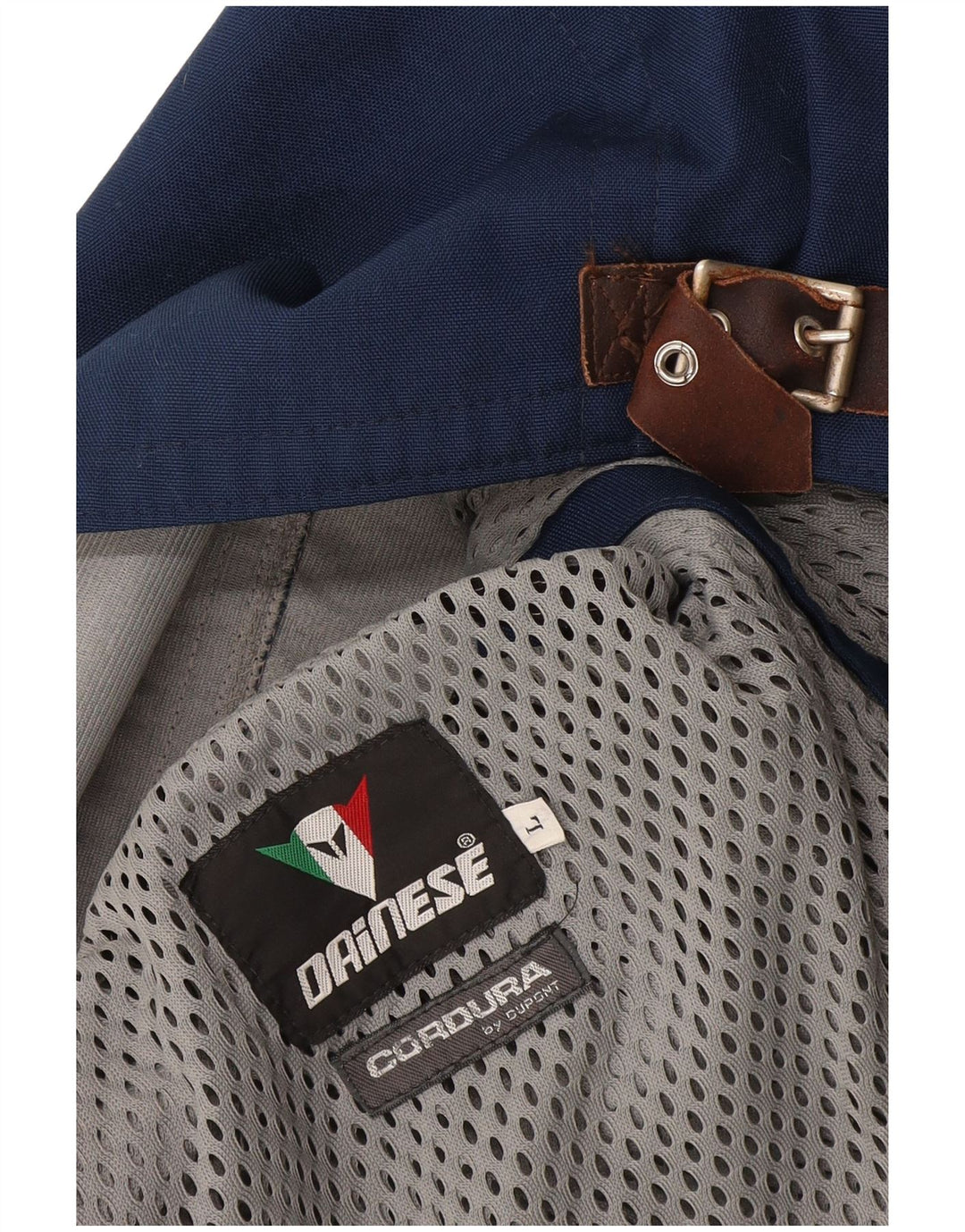 Dainese Herren Utility Gilet UK 40 Large Blue Colourblock