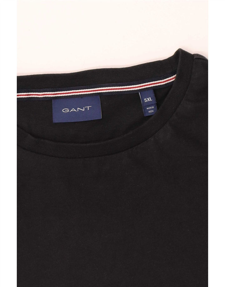 Gant Herren T-Shirt Top 5XL Marineblau
