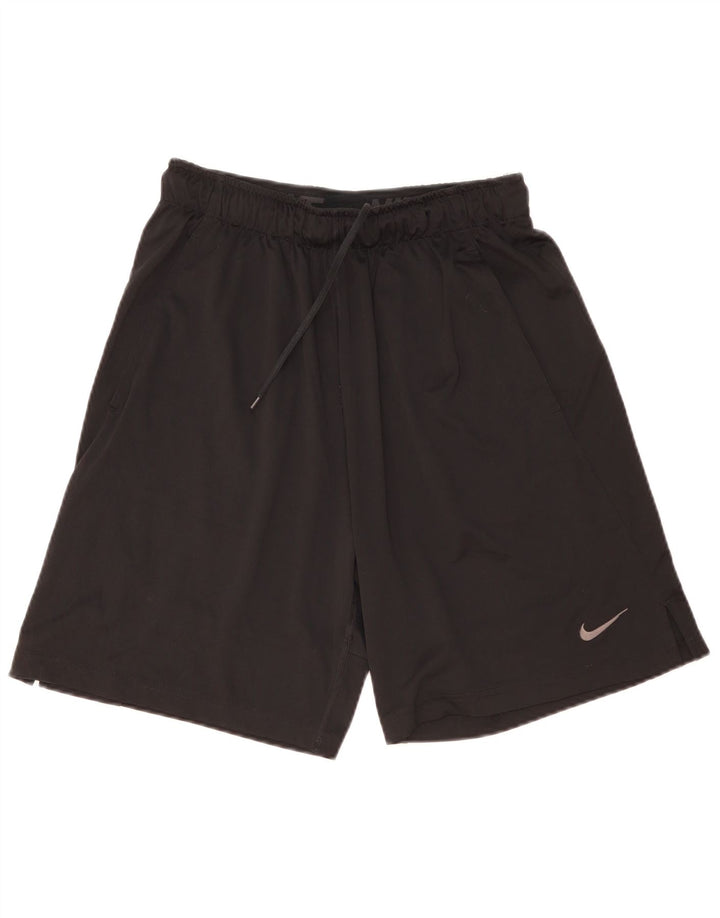 Nike Herren Dri Fit Sport Shorts Medium Schwarz Polyester