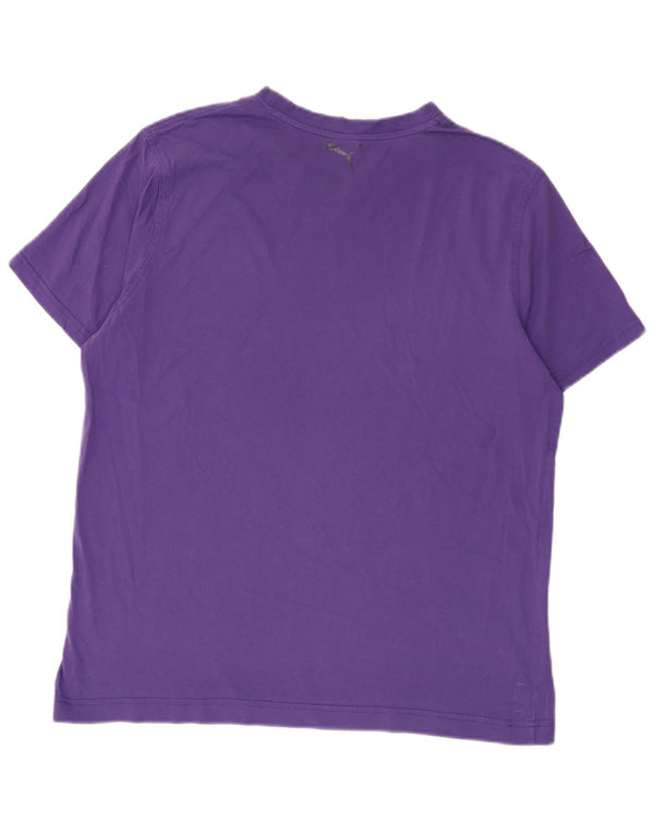 Puma Herren T-Shirt Top 2XL Lila