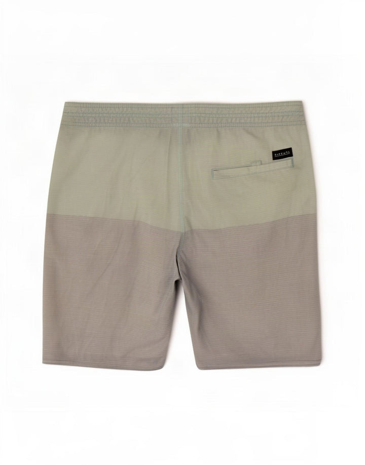 Rip Curl Herren-Badeshorts, Mittelblau, Farbblock