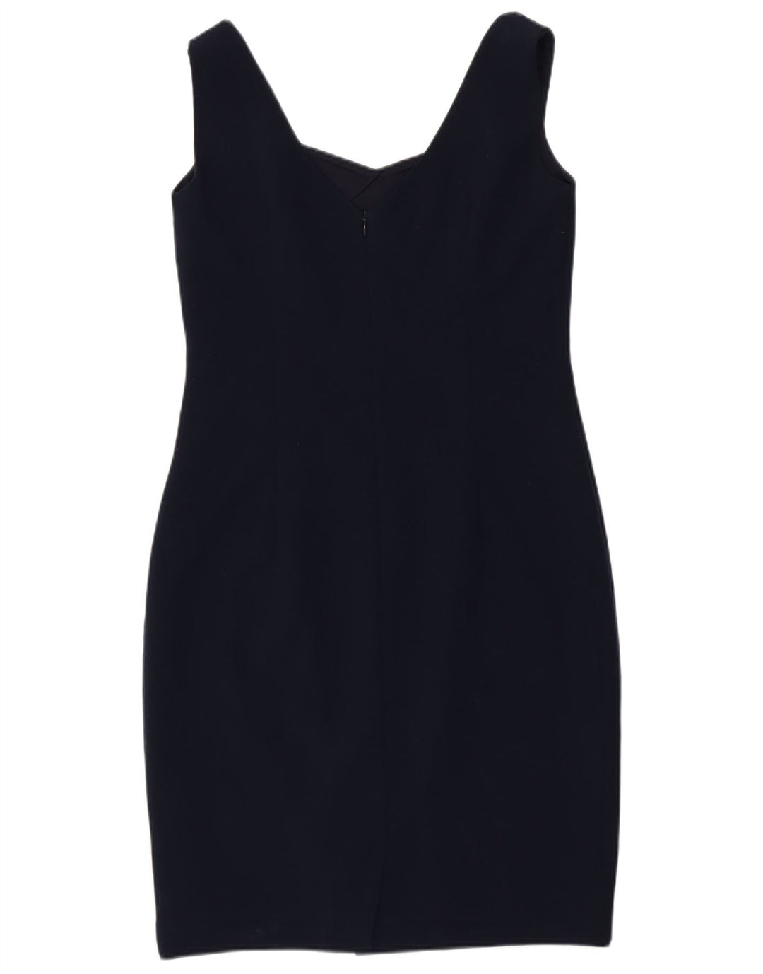 Phase Eight Ärmelloses Etuikleid für Damen UK 12 Medium Marineblau Polyester