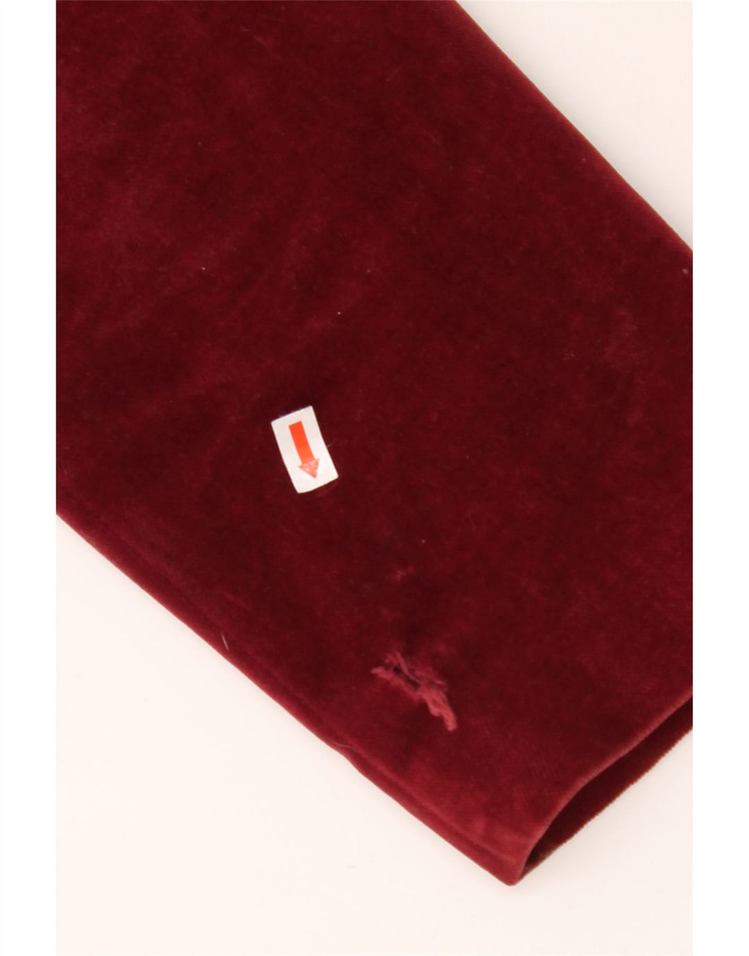 COUNTRY CASUALS Damen-Blazer aus Samt mit 2 Knöpfen, Gr. 14, Größe L, Burgunderrot